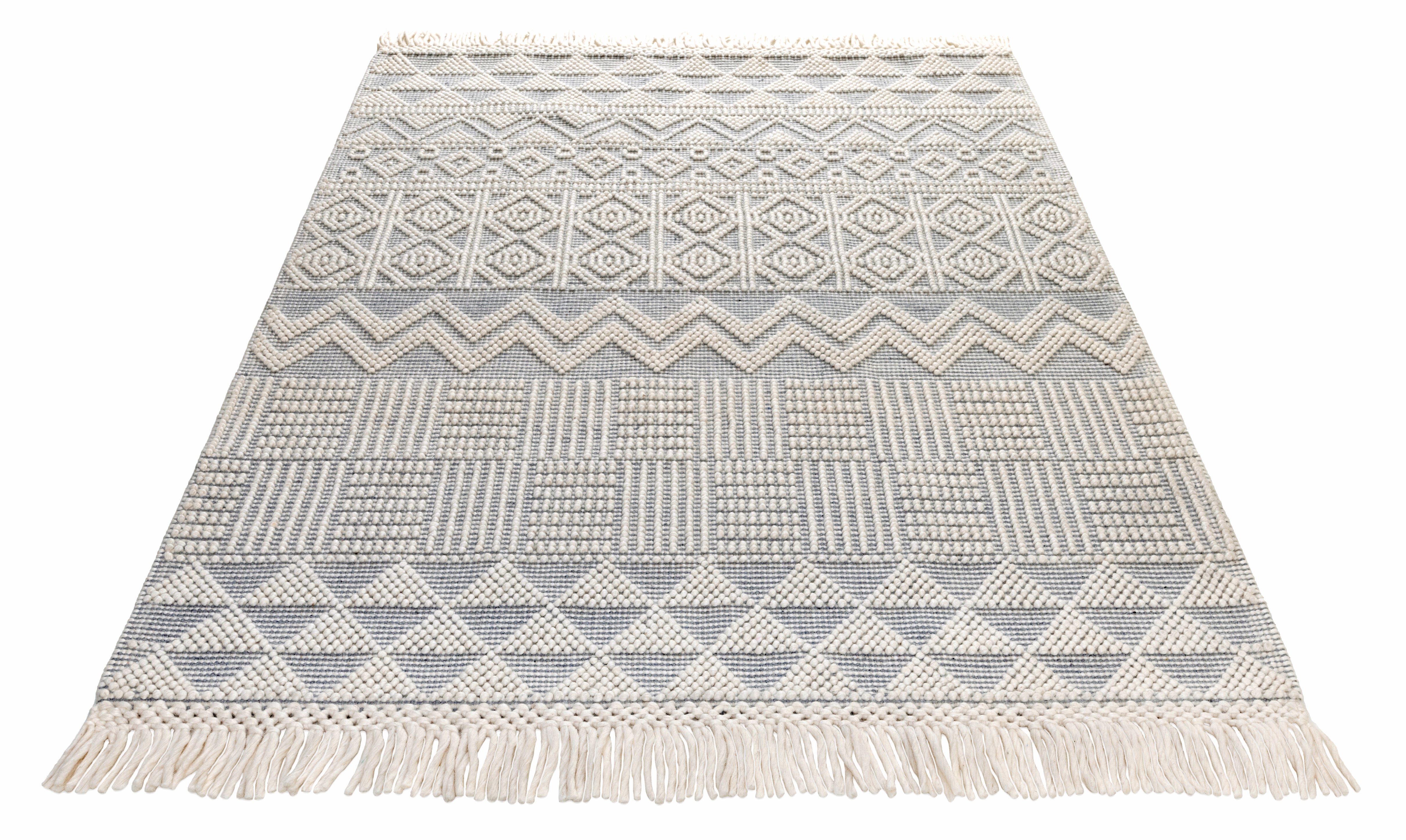 Concept Looms Anya ANYA01 Ivory Slate Rug